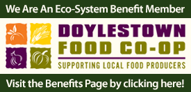 Doylestown Co-Op Benefits Memnber